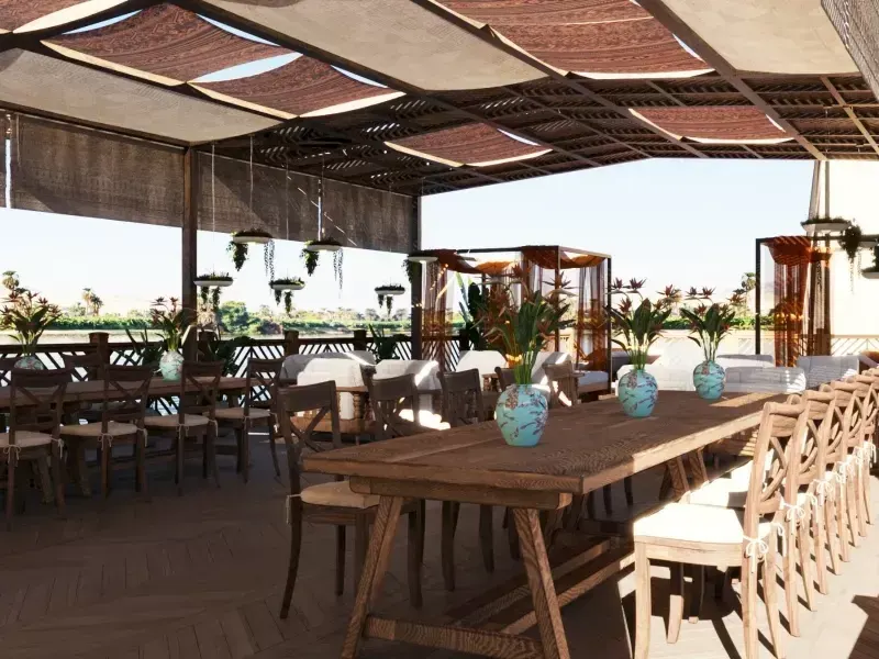 Cruzeiro Nonia Dahabiya: Navegação de Luxo pelo Rio Nilo